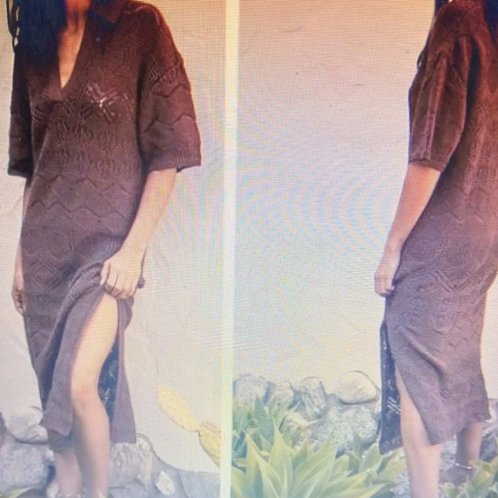Free People dress Islamorada fauxchet dress